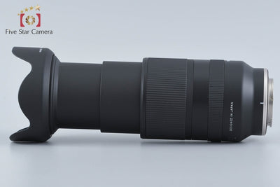 【中古】TAMRON タムロン B061 18-300mm f/3.5-6.3 Di III-A VC VXD ソニーEマウント用