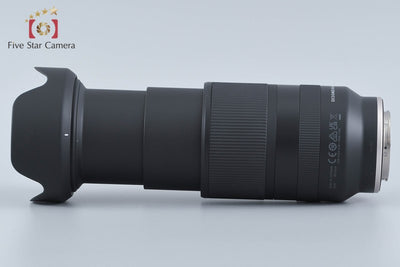 【中古】TAMRON タムロン B061 18-300mm f/3.5-6.3 Di III-A VC VXD ソニーEマウント用