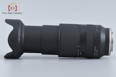 【中古】TAMRON タムロン B061 18-300mm f/3.5-6.3 Di III-A VC VXD ソニーEマウント用