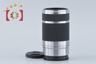 【中古】SONY ソニー E 55-210mm f/4.5-6.3 OSS SEL55210 シルバー