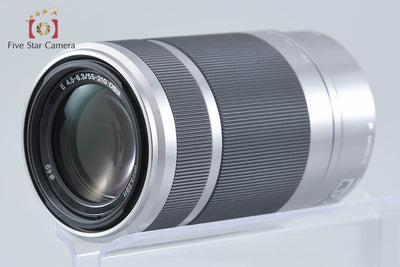 【中古】SONY ソニー E 55-210mm f/4.5-6.3 OSS SEL55210 シルバー