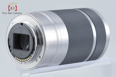 【中古】SONY ソニー E 55-210mm f/4.5-6.3 OSS SEL55210 シルバー