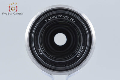 【中古】SONY ソニー E 55-210mm f/4.5-6.3 OSS SEL55210 シルバー