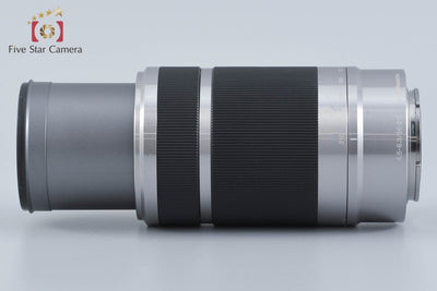 【中古】SONY ソニー E 55-210mm f/4.5-6.3 OSS SEL55210 シルバー
