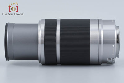【中古】SONY ソニー E 55-210mm f/4.5-6.3 OSS SEL55210 シルバー