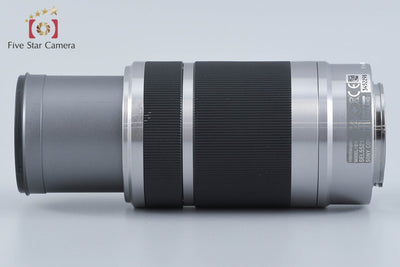 【中古】SONY ソニー E 55-210mm f/4.5-6.3 OSS SEL55210 シルバー