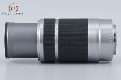 【中古】SONY ソニー E 55-210mm f/4.5-6.3 OSS SEL55210 シルバー