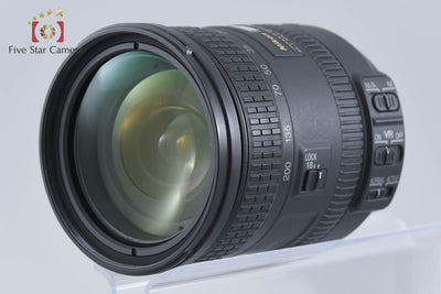 【中古】Nikon ニコン AF-S DX NIKKOR 18-200mm f/3.5-5.6 G II ED VR