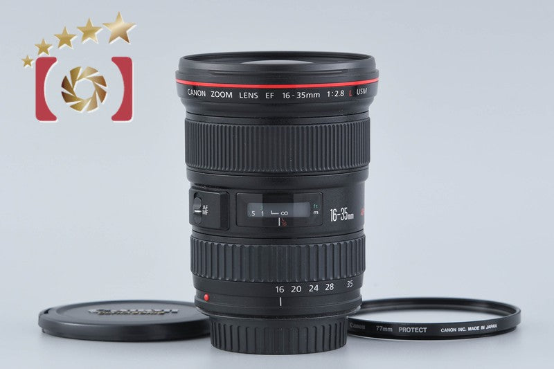 【中古】Canon キヤノン EF 16-35mm f/2.8 L USM