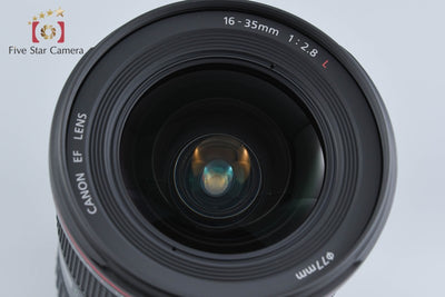 【中古】Canon キヤノン EF 16-35mm f/2.8 L USM