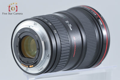 【中古】Canon キヤノン EF 16-35mm f/2.8 L USM