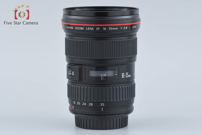 【中古】Canon キヤノン EF 16-35mm f/2.8 L USM