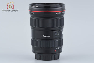【中古】Canon キヤノン EF 16-35mm f/2.8 L USM