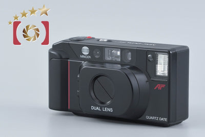 【中古】MINOLTA ミノルタ MAC-DUAL QUARTZ DATE コンパクトフィルムカメラ