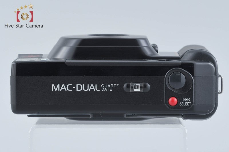 中古】MINOLTA ミノルタ MAC-DUAL QUARTZ DATE コンパクトフィルム