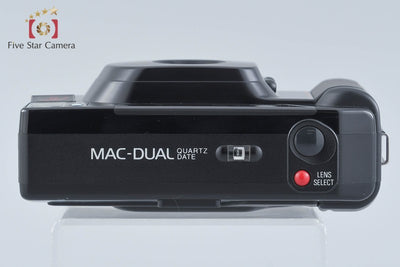 【中古】MINOLTA ミノルタ MAC-DUAL QUARTZ DATE コンパクトフィルムカメラ