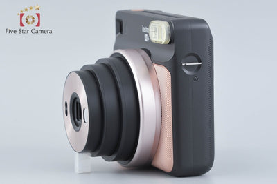 【中古】FUJIFILM 富士フイルム Instax SQUARE SQ6 ブラッシュゴールド インスタントカメラ