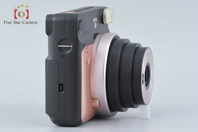 【中古】FUJIFILM 富士フイルム Instax SQUARE SQ6 ブラッシュゴールド インスタントカメラ