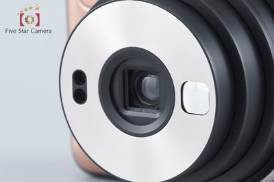 【中古】FUJIFILM 富士フイルム Instax SQUARE SQ6 ブラッシュゴールド インスタントカメラ