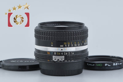 【中古】Nikon ニコン Ai-S NIKKOR 50mm f/1.4