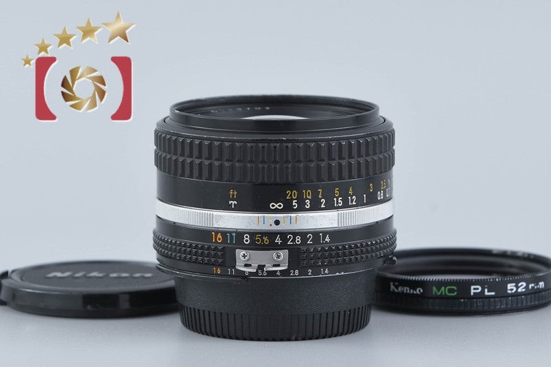 【中古】Nikon ニコン Ai-S NIKKOR 50mm f/1.4