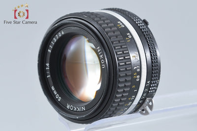 【中古】Nikon ニコン Ai-S NIKKOR 50mm f/1.4