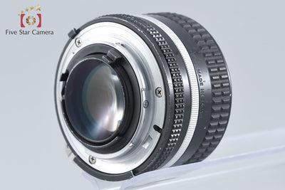 【中古】Nikon ニコン Ai-S NIKKOR 50mm f/1.4