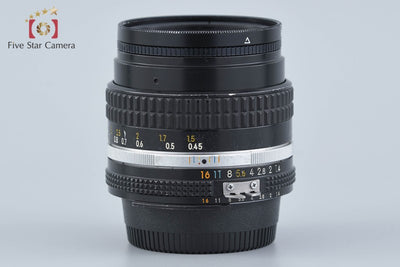 【中古】Nikon ニコン Ai-S NIKKOR 50mm f/1.4