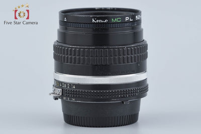 【中古】Nikon ニコン Ai-S NIKKOR 50mm f/1.4