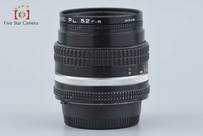 【中古】Nikon ニコン Ai-S NIKKOR 50mm f/1.4