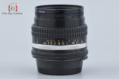【中古】Nikon ニコン Ai-S NIKKOR 50mm f/1.4