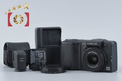 【中古】RICOH リコー GX100 VFキット