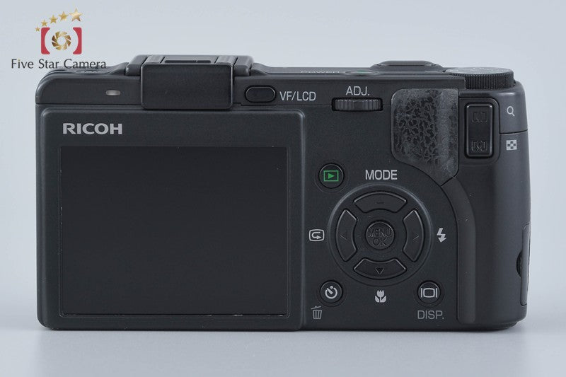 中古】RICOH リコー GX100 VFキット – Five Star Camera | ファイブ