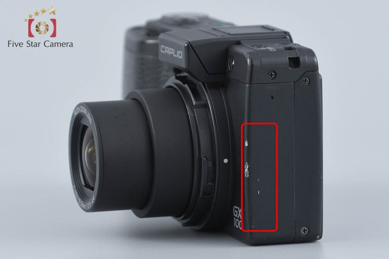 中古】RICOH リコー GX100 VFキット – Five Star Camera | ファイブ