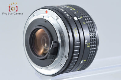 【中古】RICOH リコー XR RIKENON 50mm f/2 ペンタックスKマウント