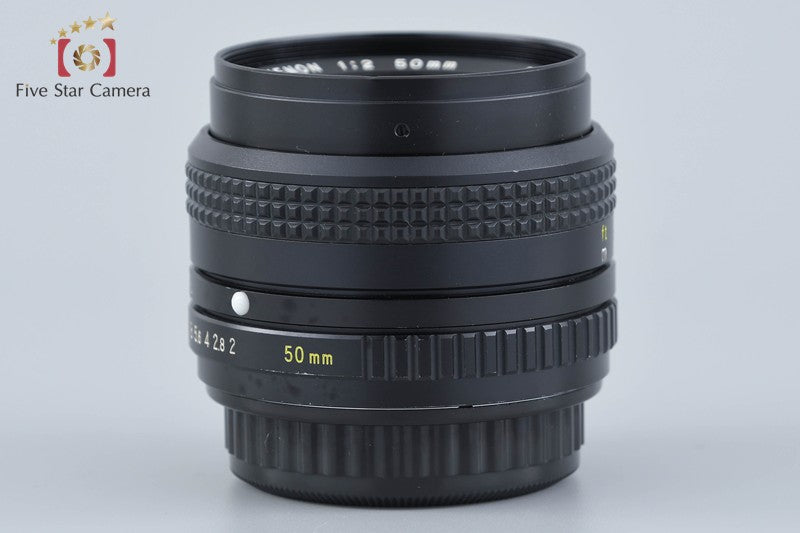 中古】RICOH リコー XR RIKENON 50mm f/2 ペンタックスKマウント