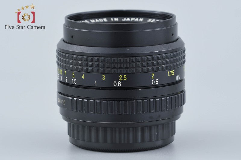 中古】RICOH リコー XR RIKENON 50mm f/2 ペンタックスKマウント