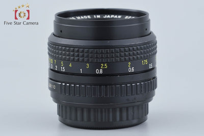 【中古】RICOH リコー XR RIKENON 50mm f/2 ペンタックスKマウント