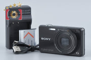 【中古】SONY ソニー Cyber-shot DSC-WX220 ブラック デジタルスチルカメラ 多言語対応