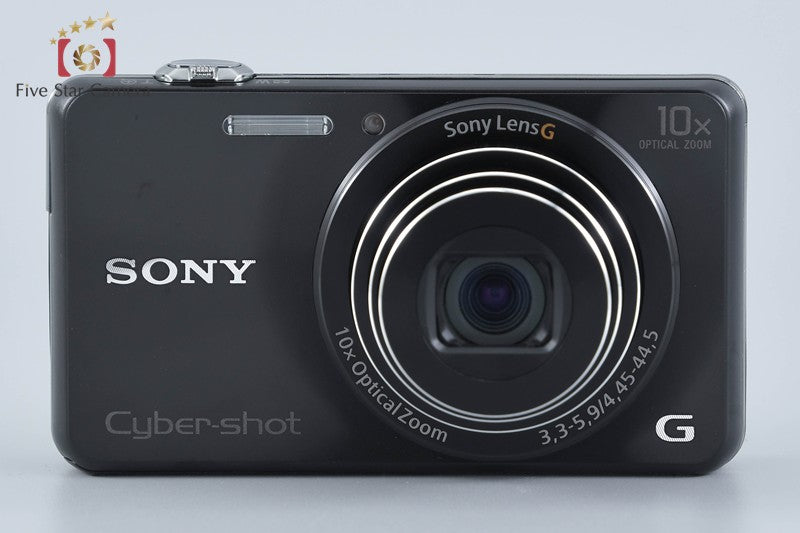 中古】SONY ソニー Cyber-shot DSC-WX220 ブラック デジタルスチル