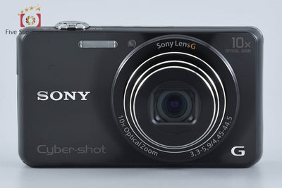 【中古】SONY ソニー Cyber-shot DSC-WX220 ブラック デジタルスチルカメラ 多言語対応