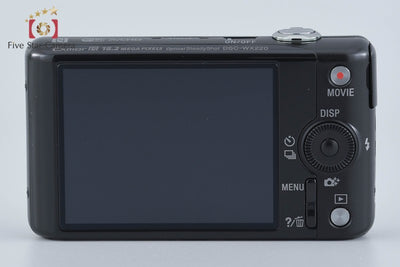 【中古】SONY ソニー Cyber-shot DSC-WX220 ブラック デジタルスチルカメラ 多言語対応