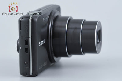 【中古】SONY ソニー Cyber-shot DSC-WX220 ブラック デジタルスチルカメラ 多言語対応