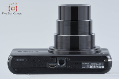 【中古】SONY ソニー Cyber-shot DSC-WX220 ブラック デジタルスチルカメラ 多言語対応