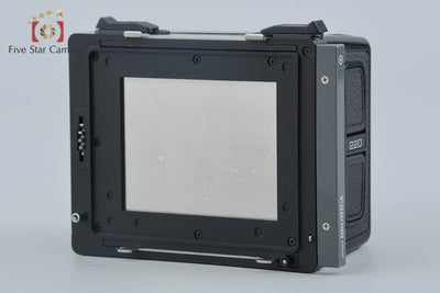 【中古】ZENZA BRONICA ゼンザブロニカ 220 ロールフィルムマガジン ETR用