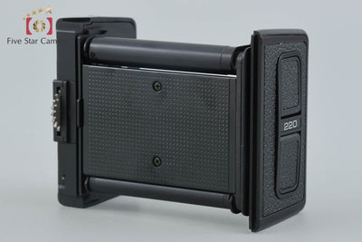 【中古】ZENZA BRONICA ゼンザブロニカ 220 ロールフィルムマガジン ETR用
