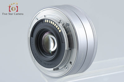 【中古】Canon キヤノン EF-M 22mm f/2 STM シルバー