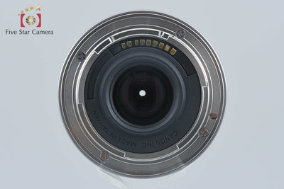 【中古】Canon キヤノン EF-M 22mm f/2 STM シルバー