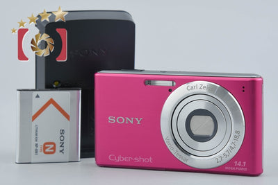 【中古】SONY ソニー Cyber-shot DSC-W530 ピンク コンパクトデジタルカメラ