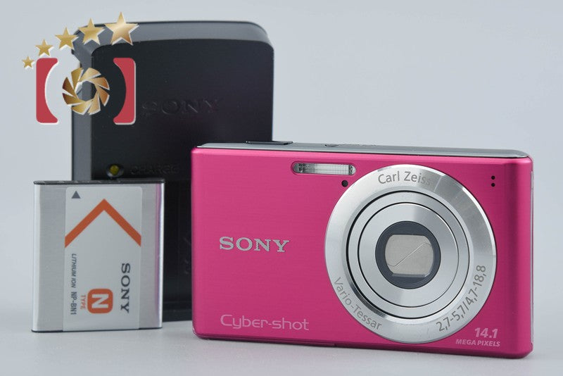 【中古】SONY ソニー Cyber-shot DSC-W530 ピンク コンパクトデジタルカメラ